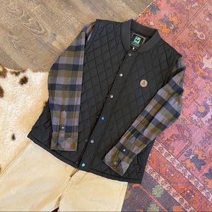 Hippy Tree Flannel Vest